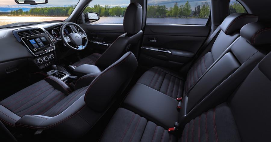 Интерьер Mitsubishi RVR (GA3W) 2019 года  (JP) (фото 9 из 25)